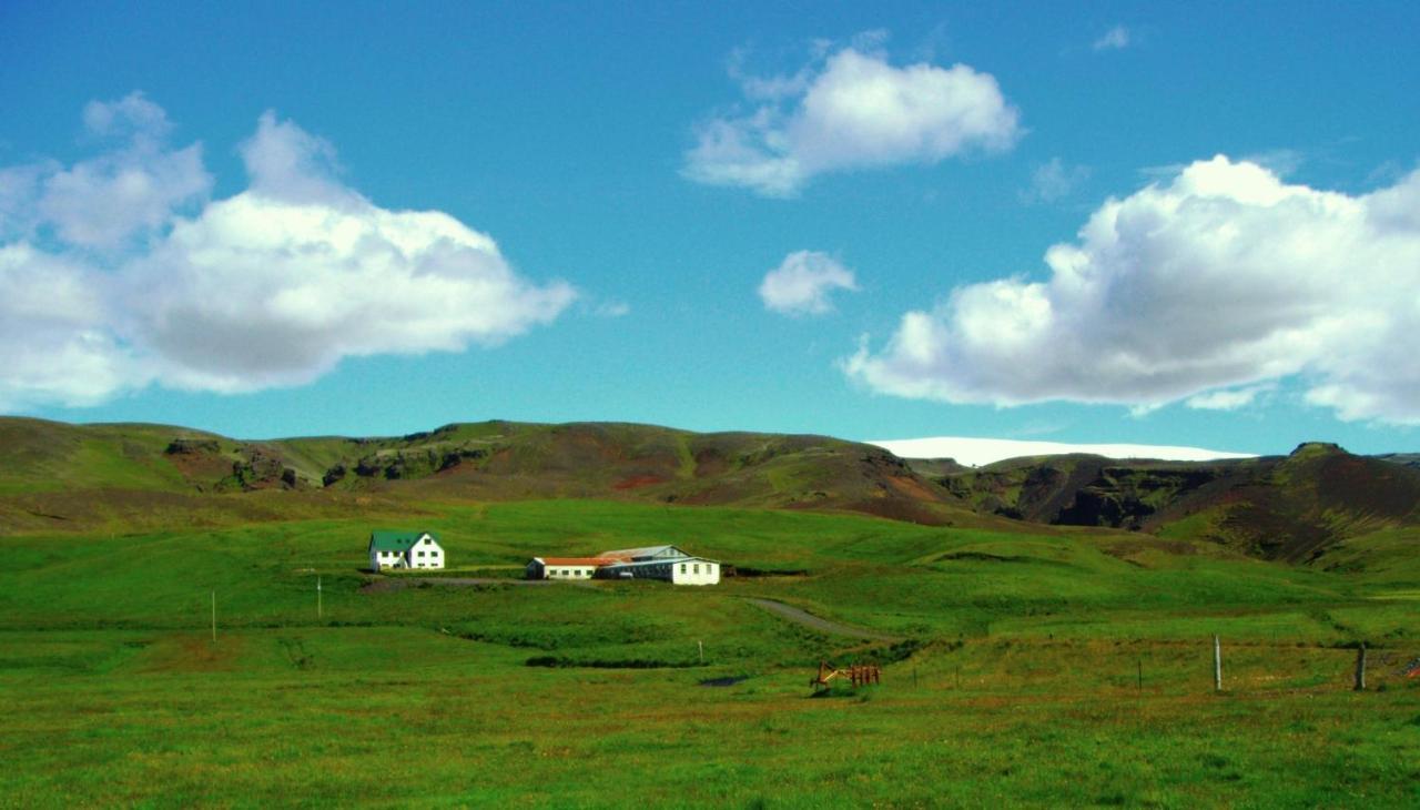 Eystri-Solheimar Hotel Vik i Myrdal Bagian luar foto