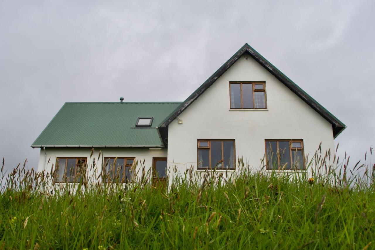 Eystri-Solheimar Hotel Vik i Myrdal Bagian luar foto