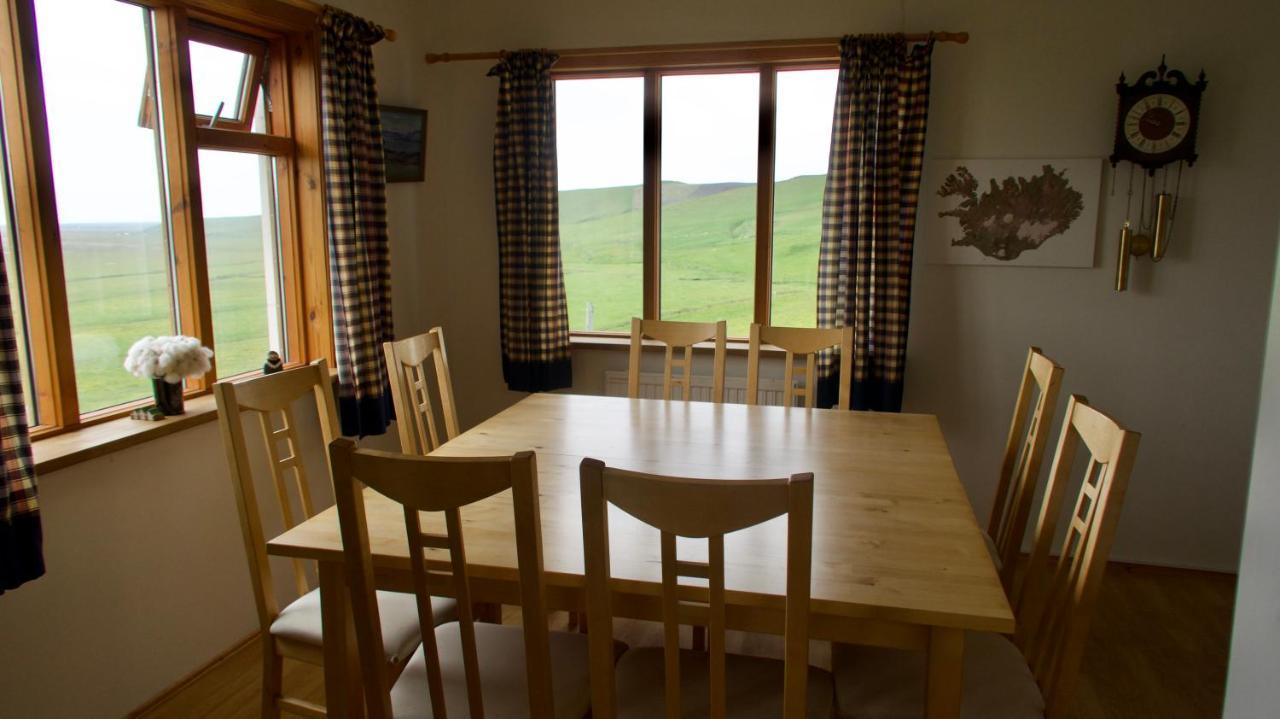 Eystri-Solheimar Hotel Vik i Myrdal Bagian luar foto